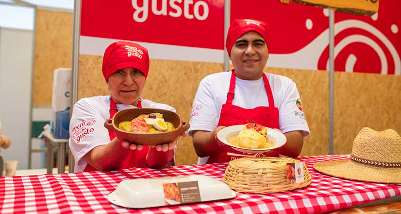 Vamos a la feria Perú Mucho Gusto en Tacna