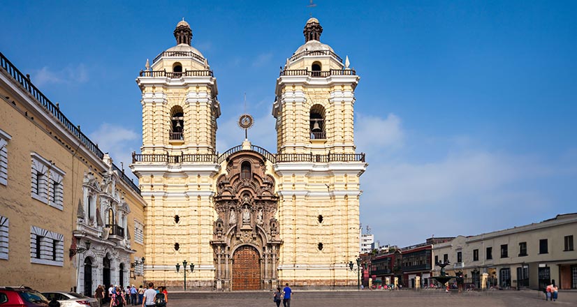 San Francisco Church (monastery + Catacombs)