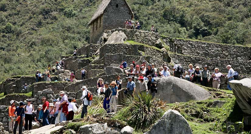 ciudadela de Machu Picchu