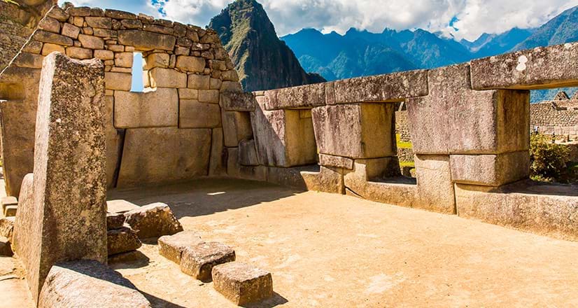Foi por ordem do Inca Pachacútec que sua construção foi realizada.