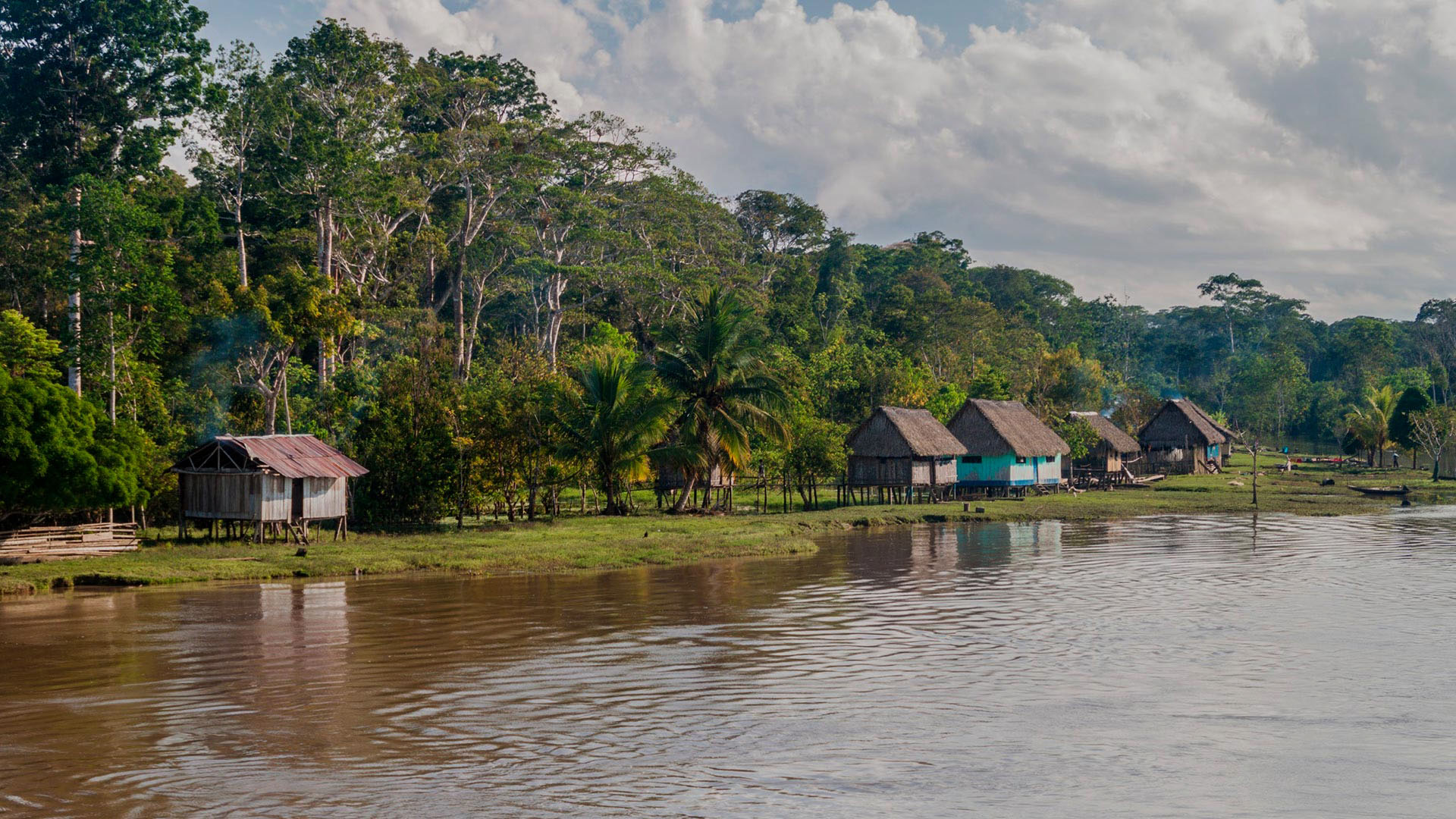 Loreto - Perú, Hogar del río Amazonas