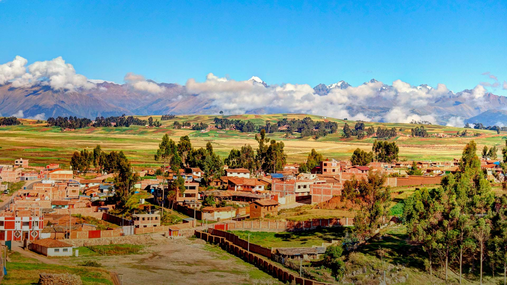 Discover Chinchero, the most picturesque town in the Sacred Valley