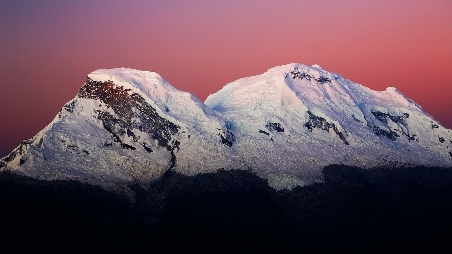 Cu Les Son Las Monta As M S Altas Del Per   Nevado Huascarán 