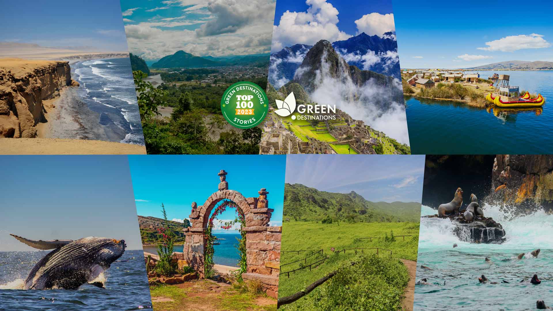 8 Peruvian destinations gained recognition in the 2023 Green ...