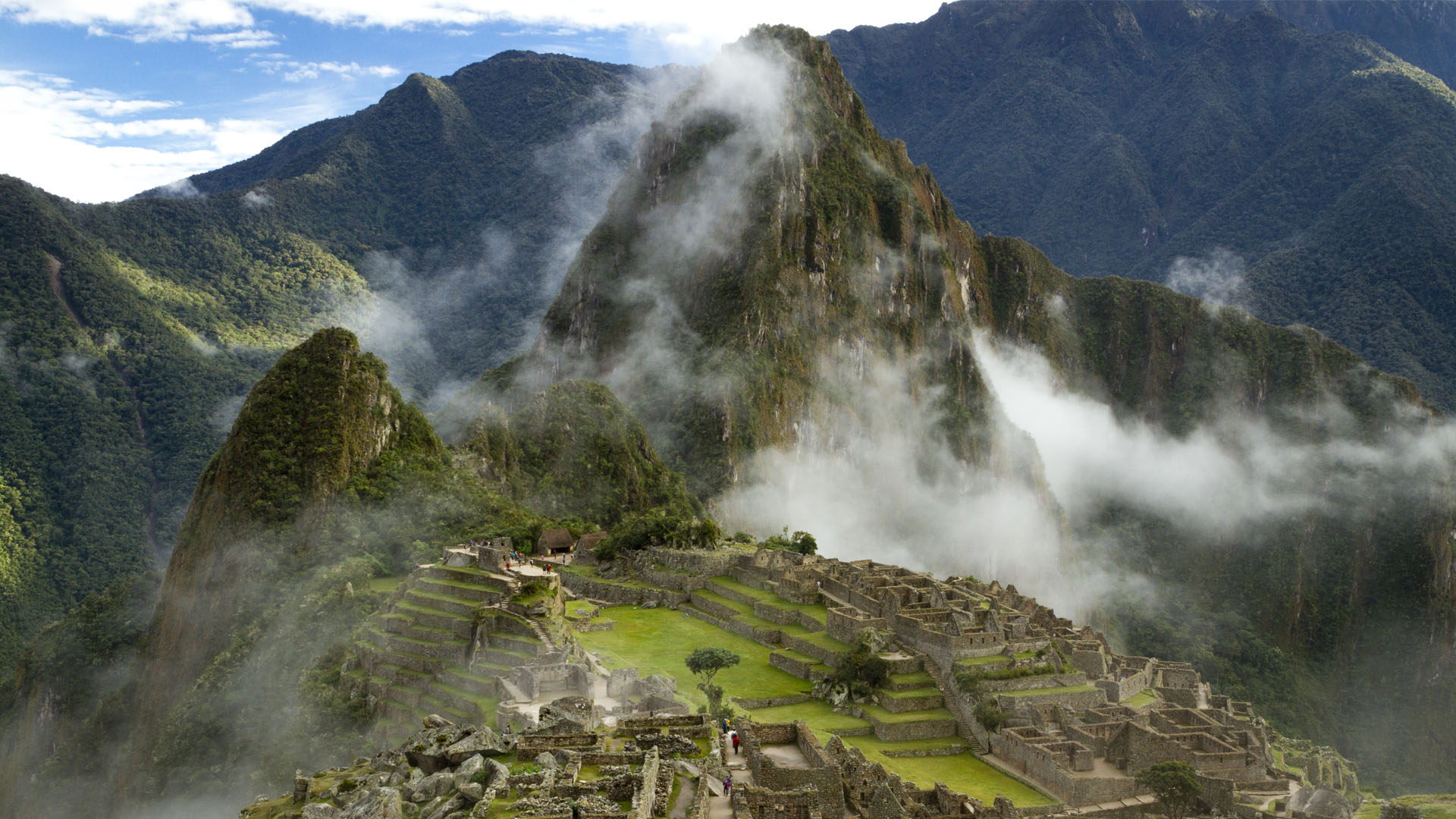 Machu Picchu Free Of Plastic