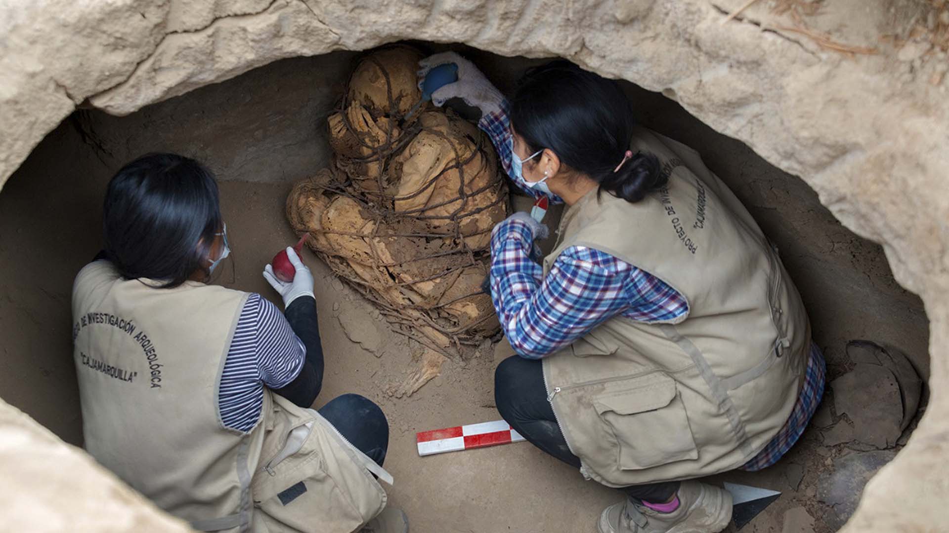 Múmia De Até 1200 Anos Foi Descoberta No Peru