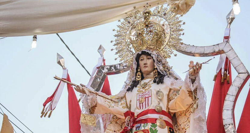Fiesta de la Virgen de Las Mercedes de Paita