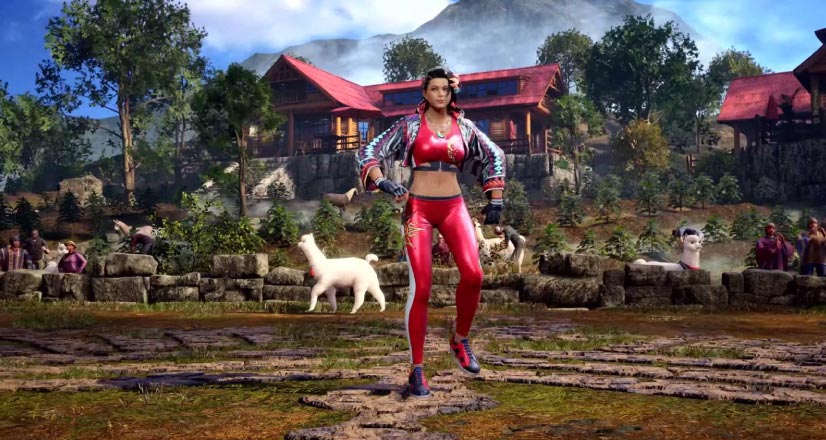 Personagem peruana chega a Tekken 8