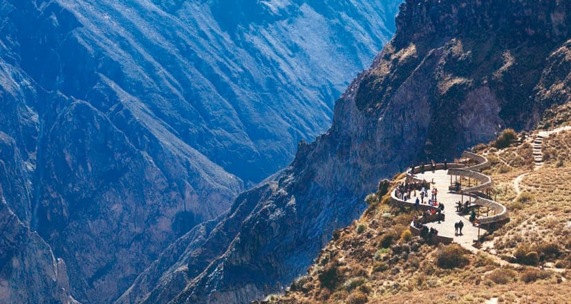 Cañon Del Colca En Arequipa | Perú Travel