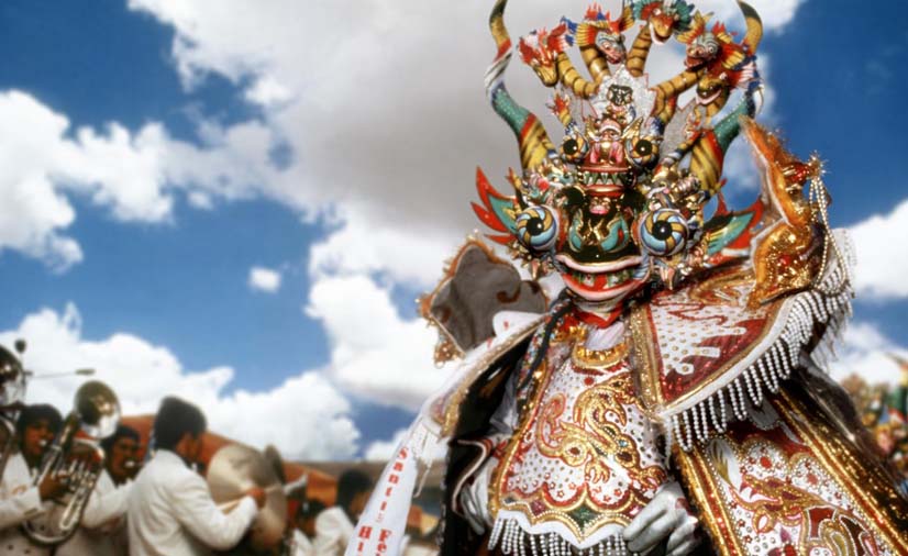 4 datos de la diablada puneña, una importante danza de los Andes peruanos