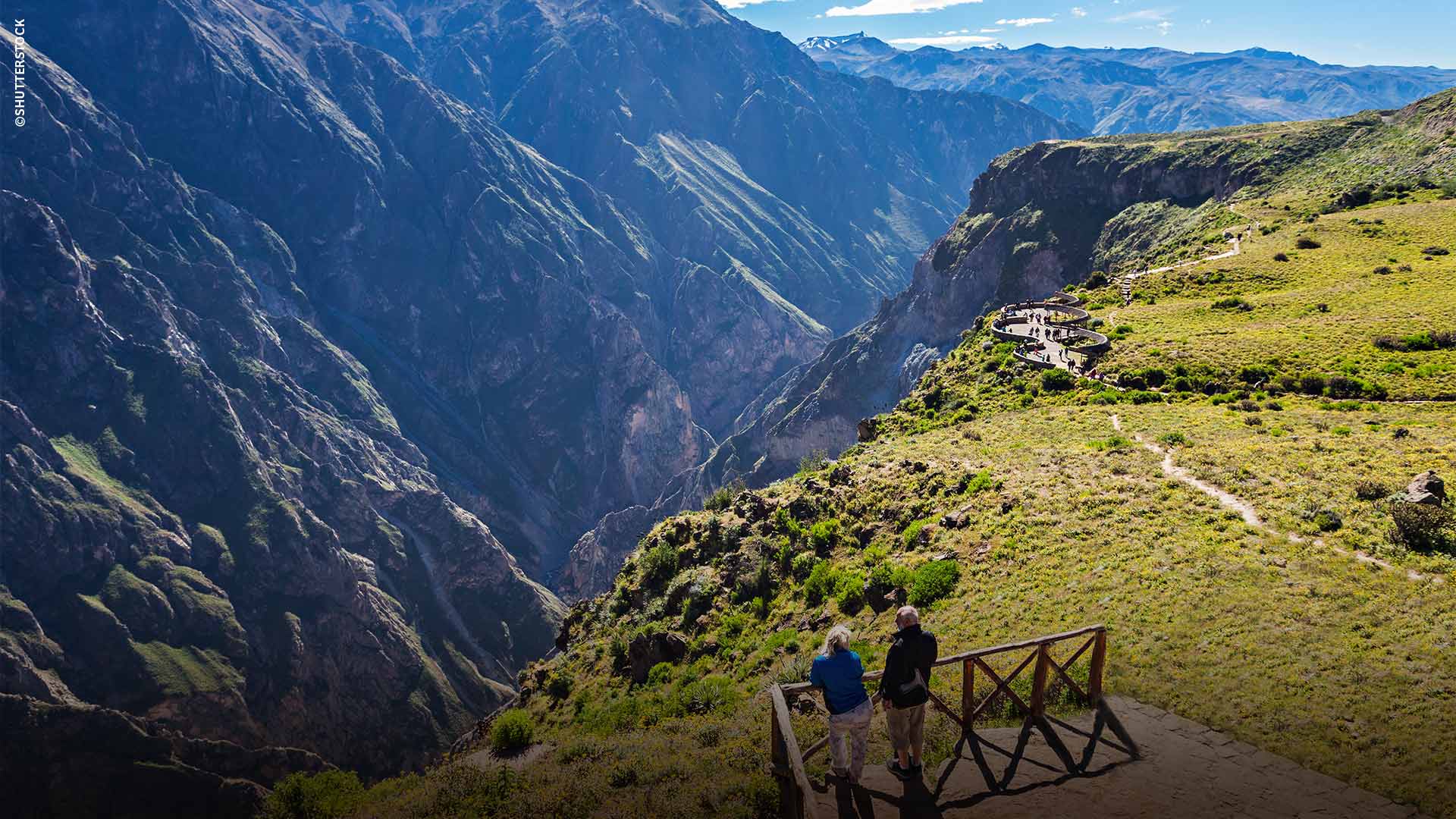 Colca Canyon Lookout