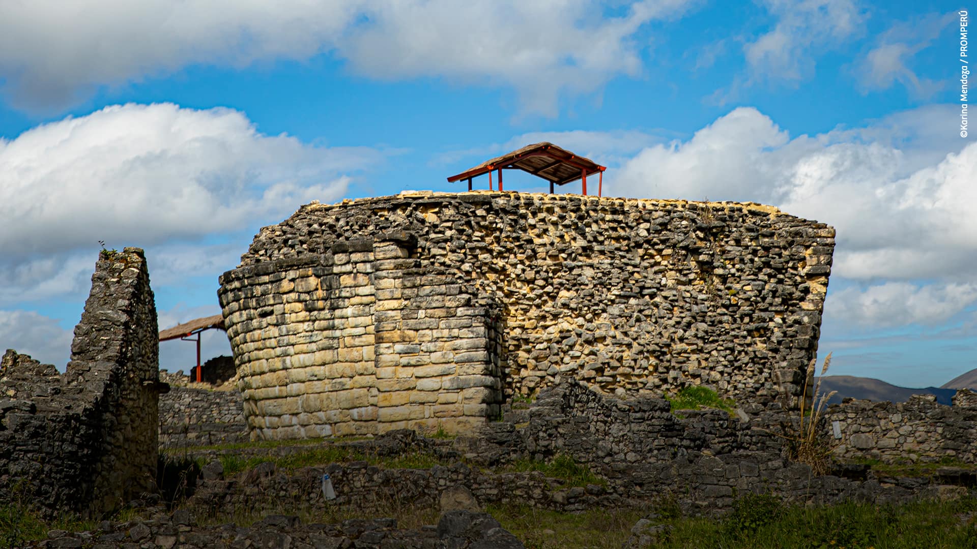 Templo Mayor, Kuelap Archaeological Complex