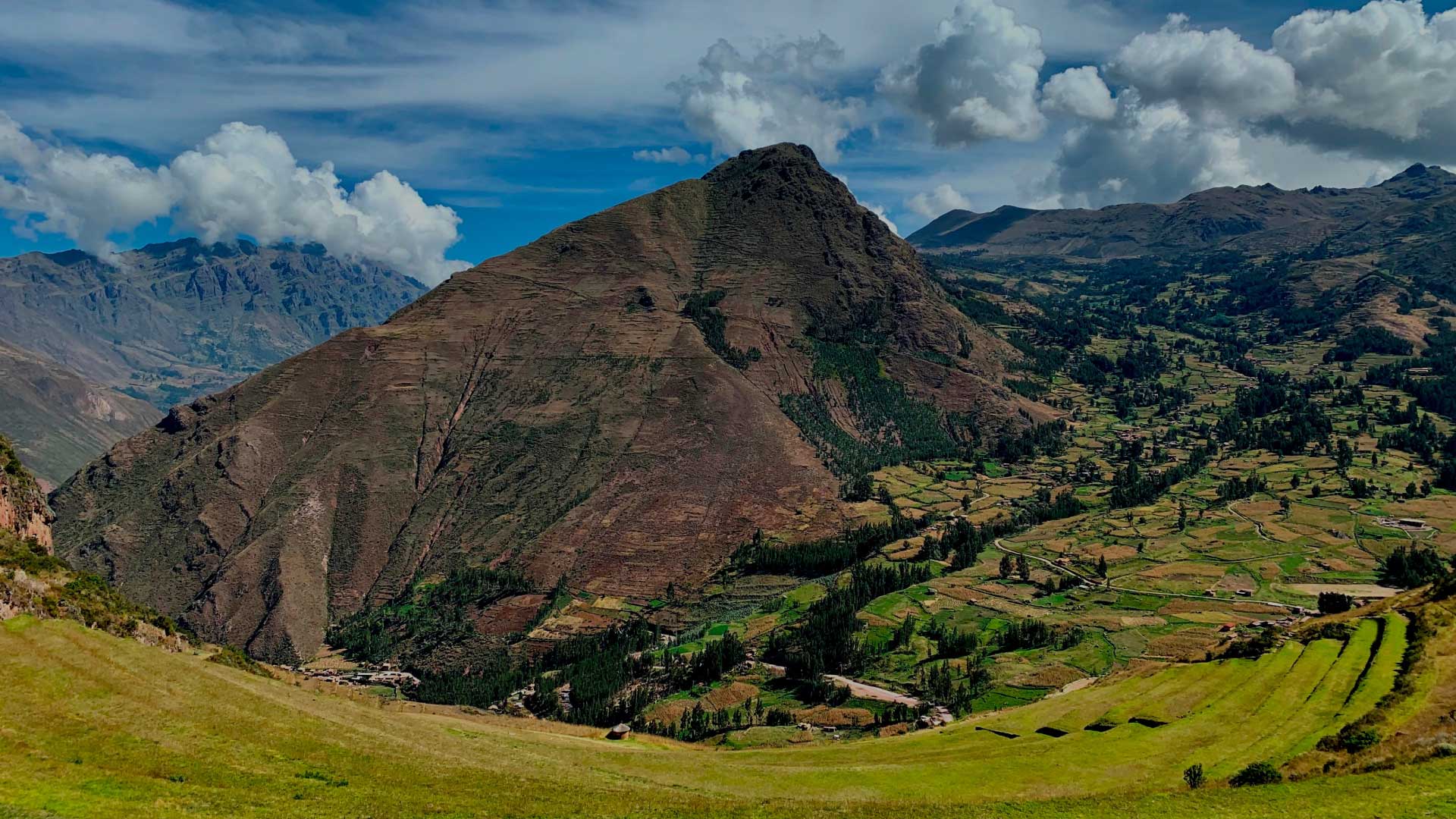 Moray Andenería in the Sacred Valley