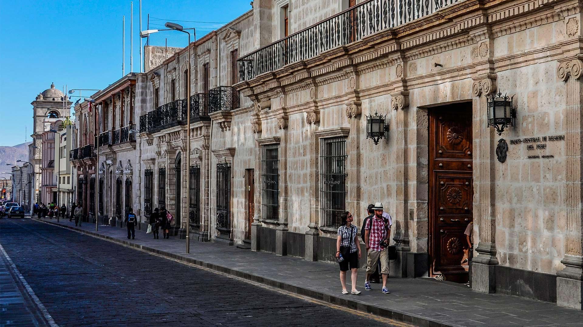 Centro Histórico Arequipa