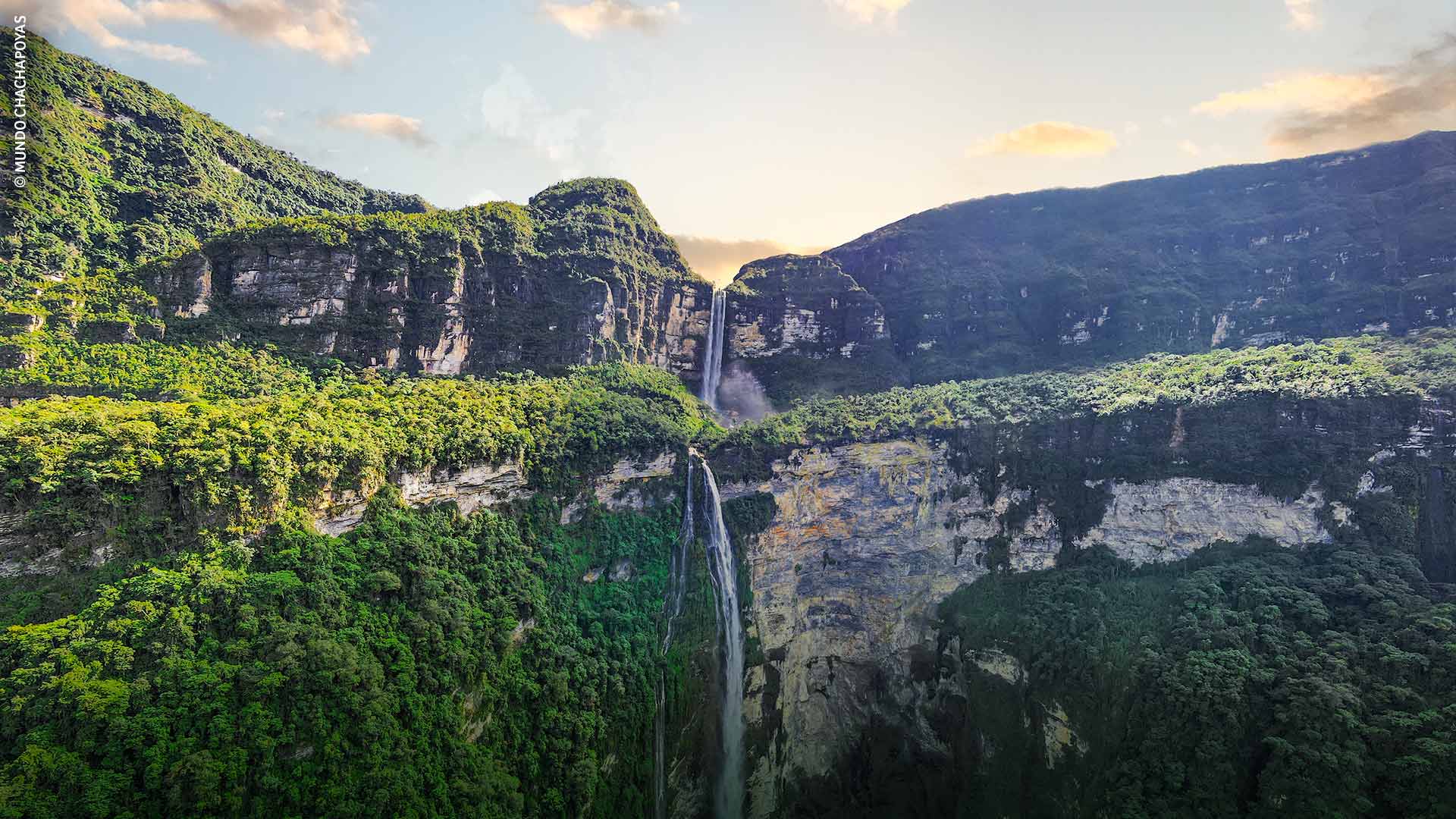 Catarata Gocta - Chachapoyas