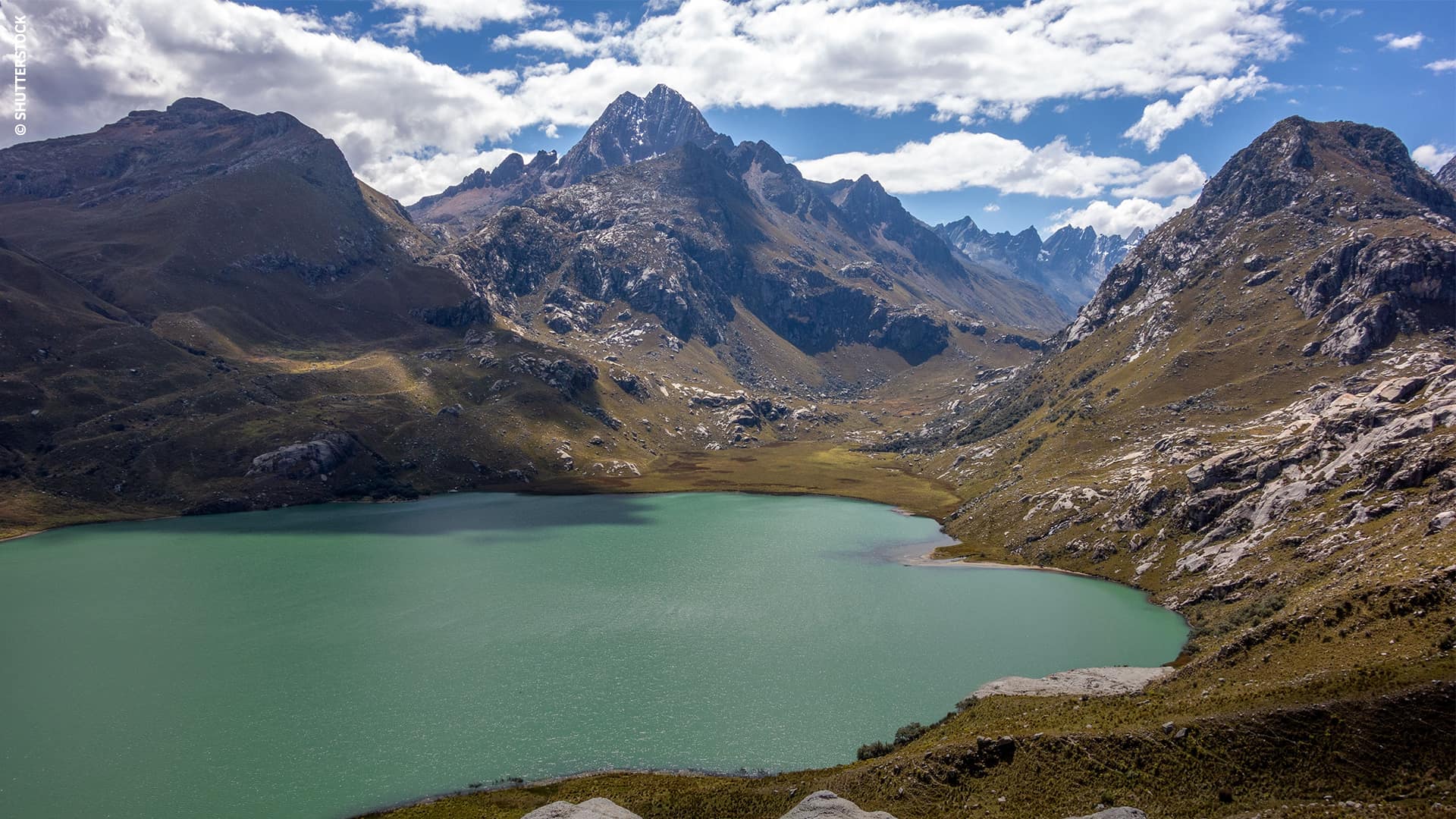 Parque Nacional Huascarán, Huaraz, Peru