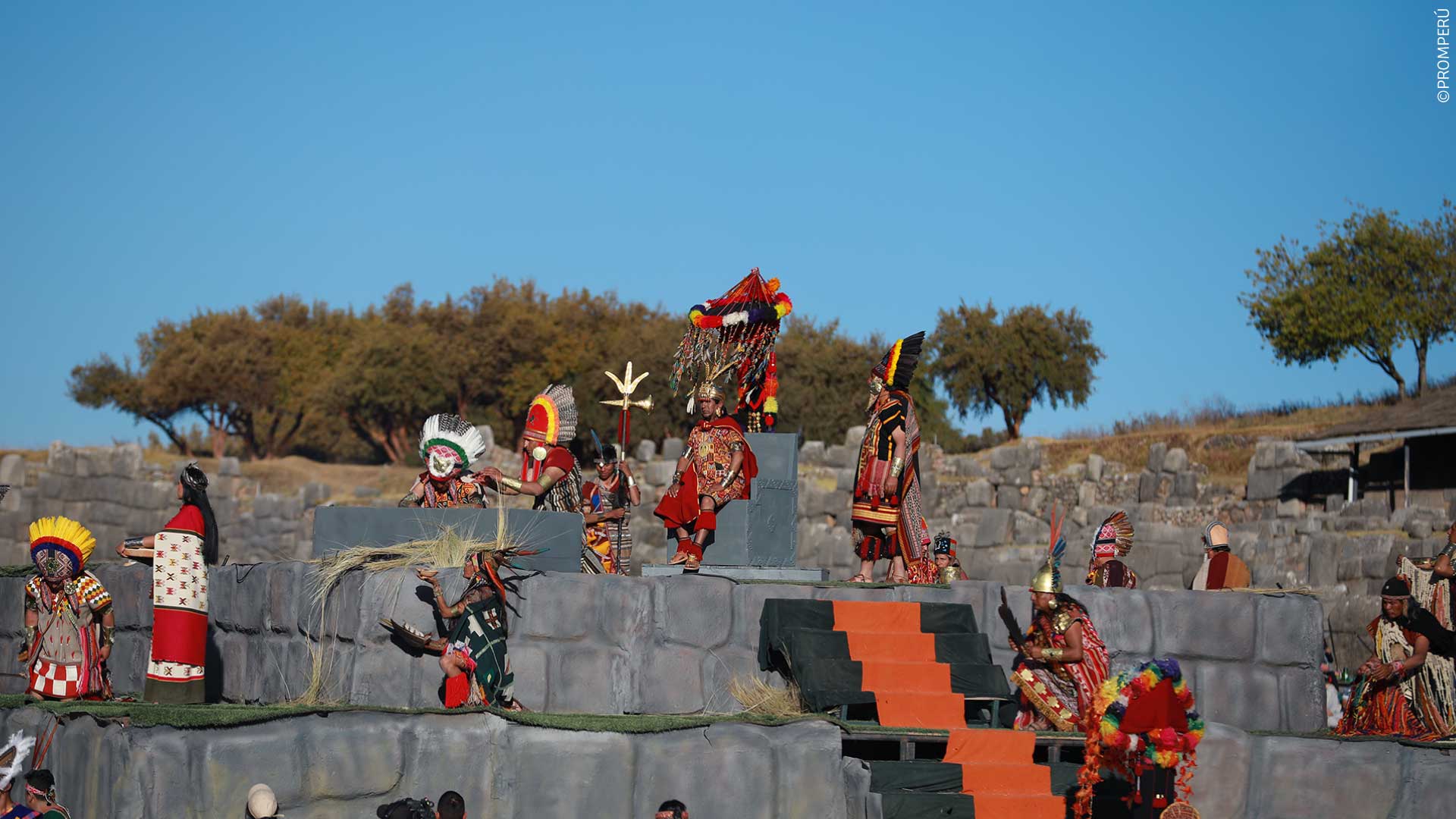 Inti Raymi ceremony / © PROMPERU