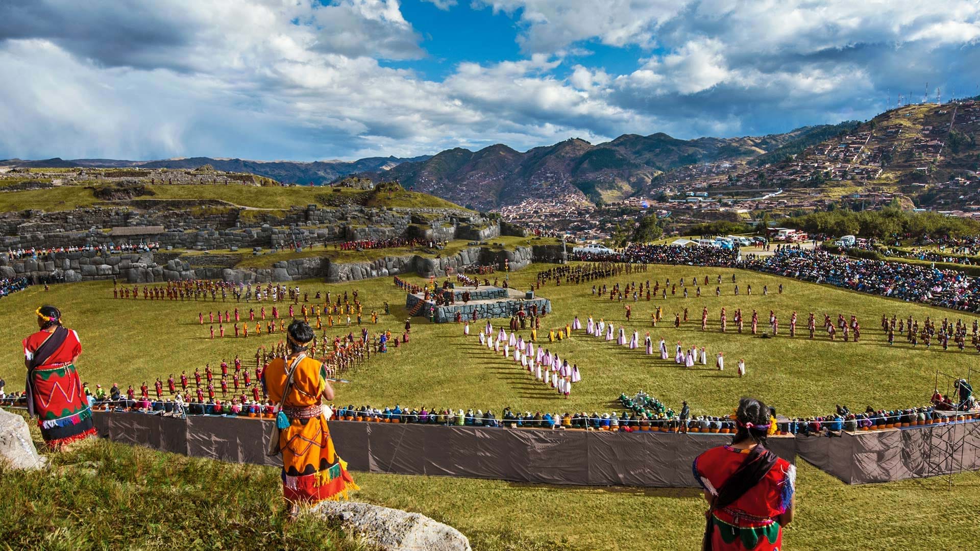 Fortaleza de Sacsayhuamán