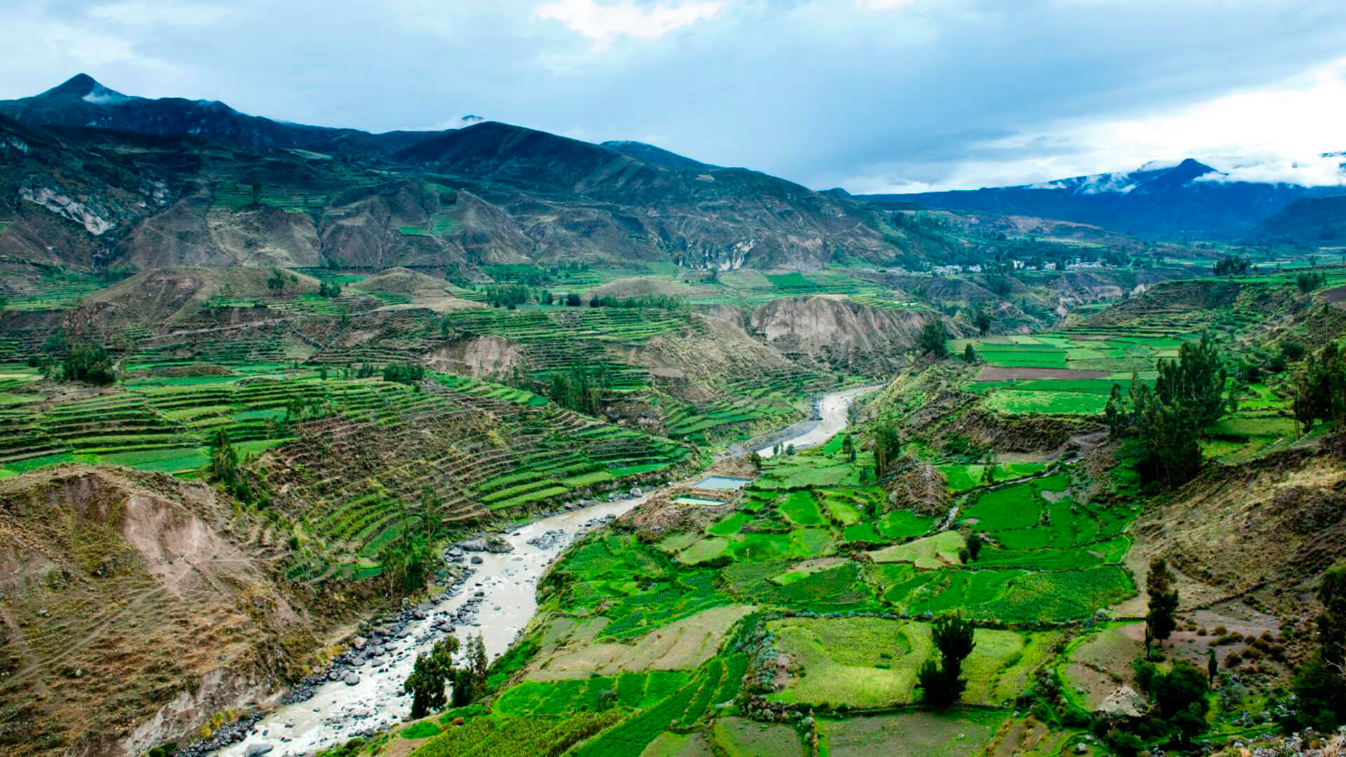 Horseback riding in the Colca Valley