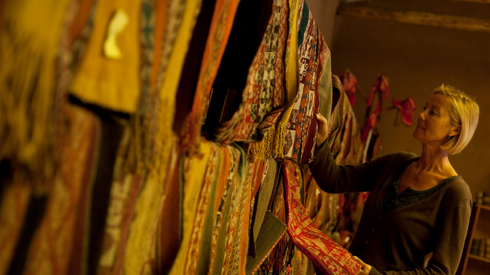 Shopping de artesanías en Cusco