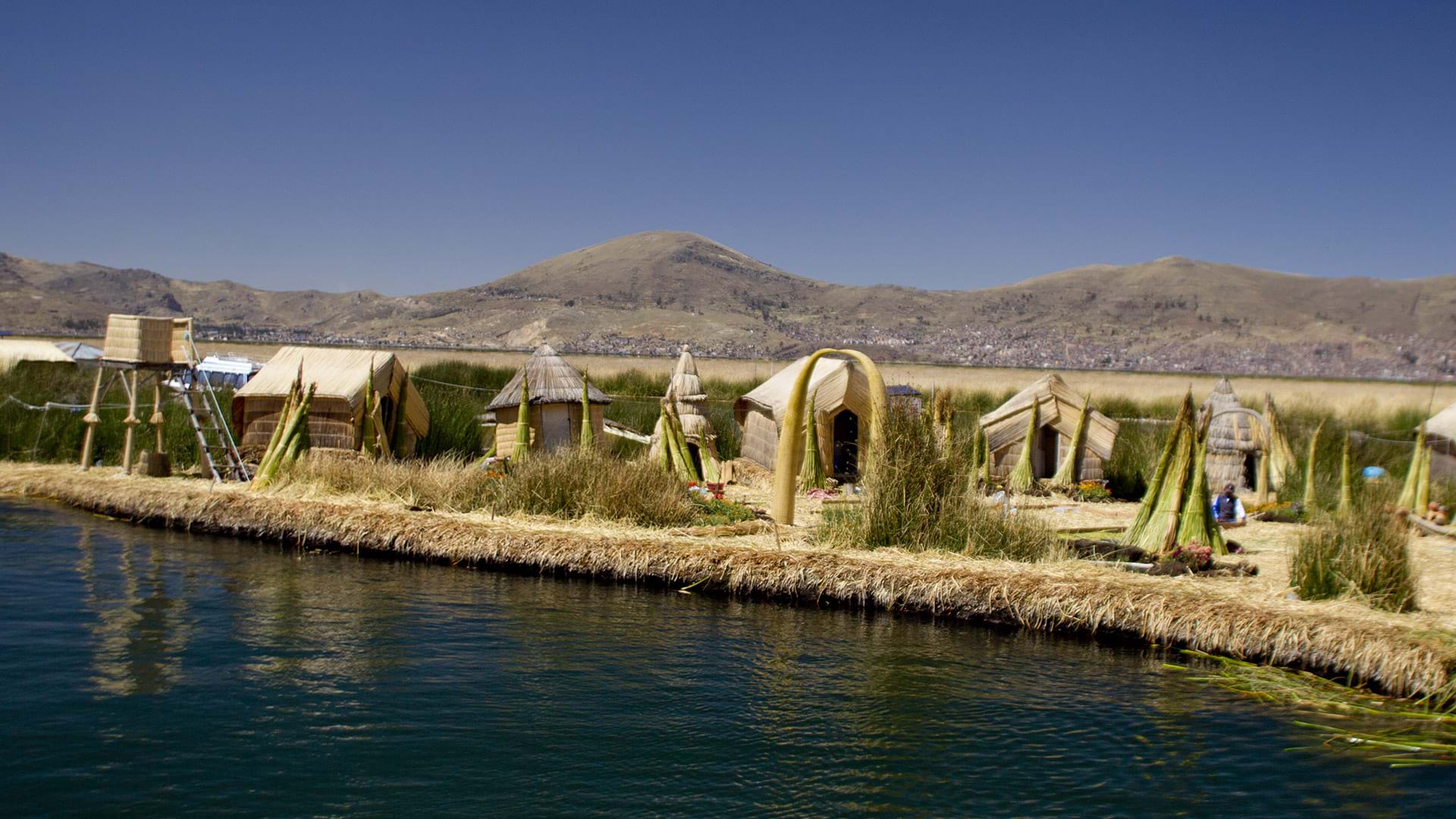Lago Titicaca, Puno