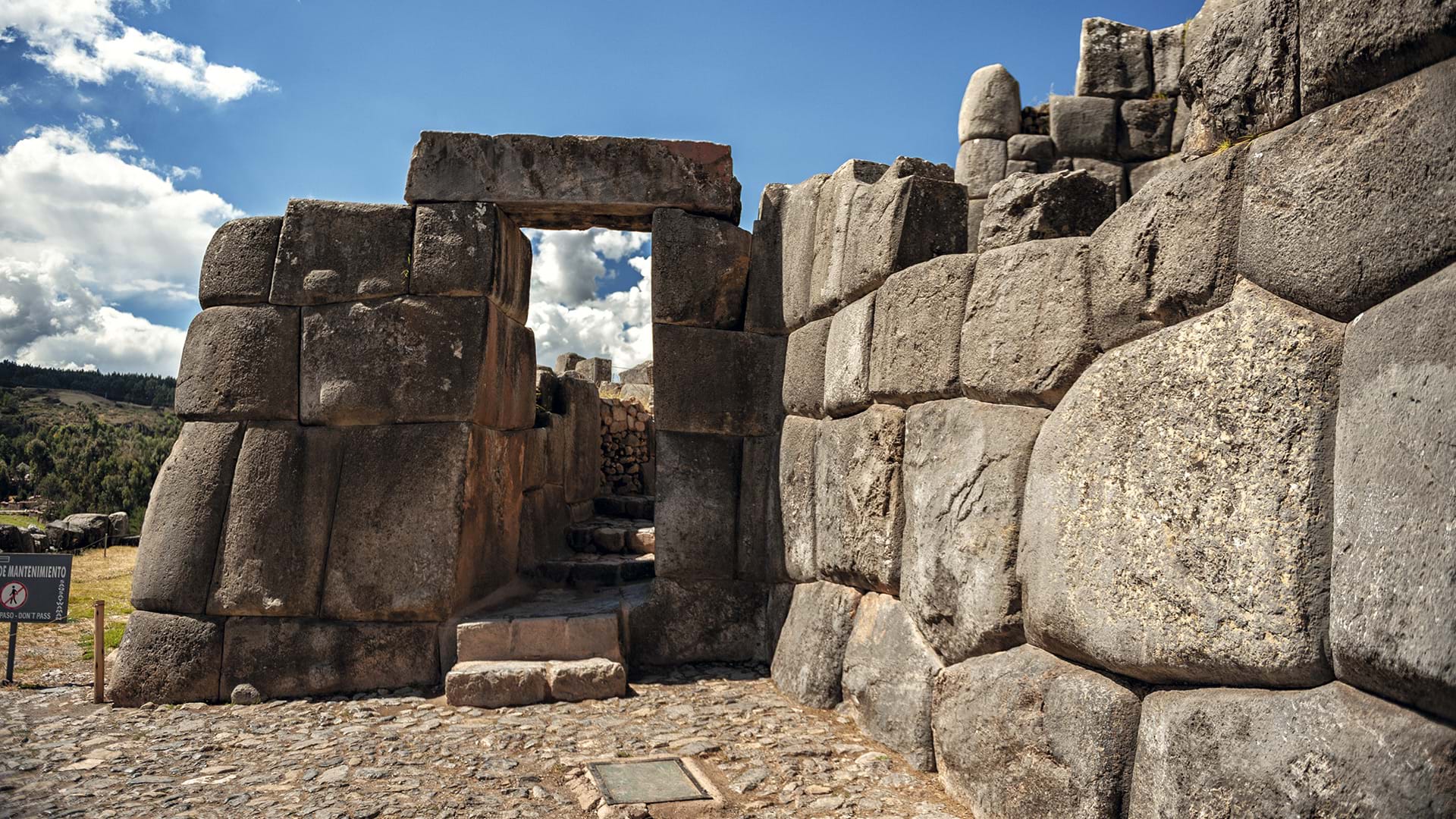Complejo arqueológico de Sacsayhuamán, Cusco