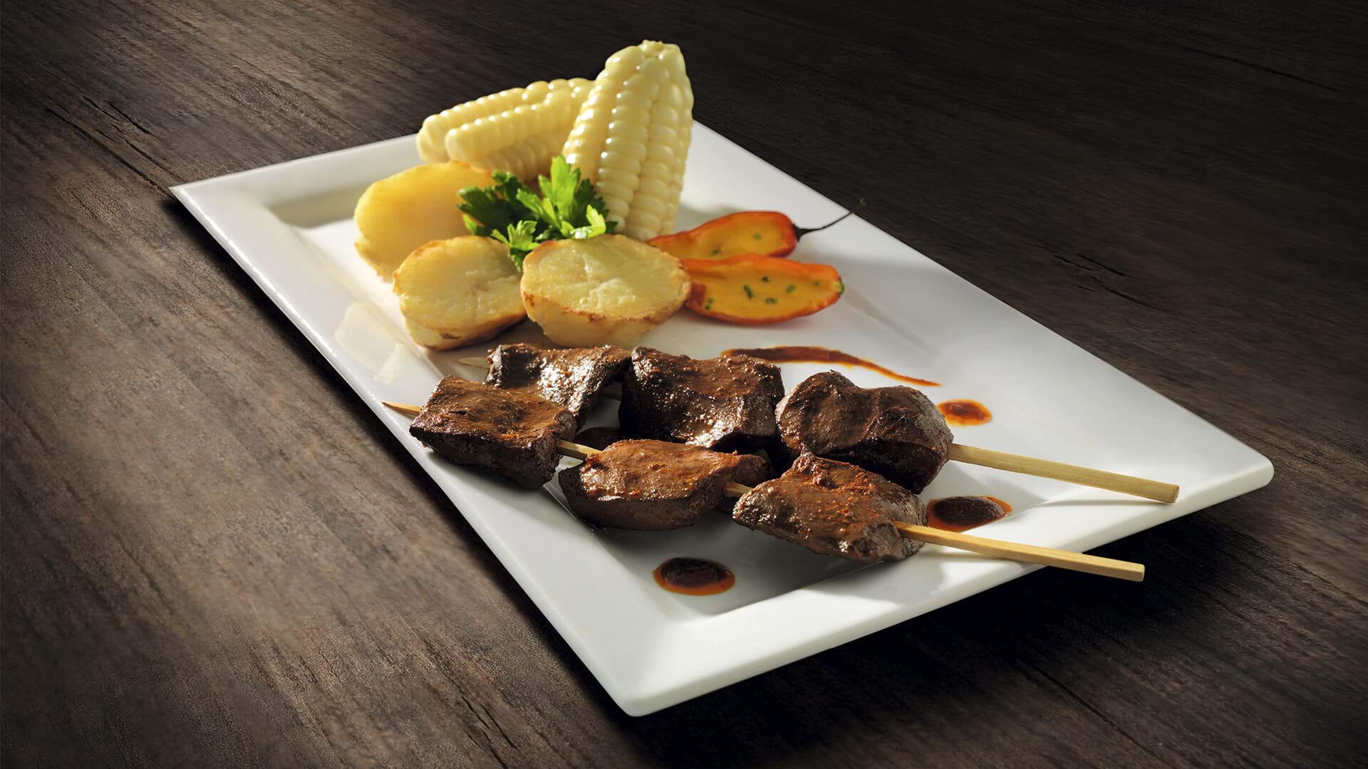 Anticuchos, Gastronomía peruana