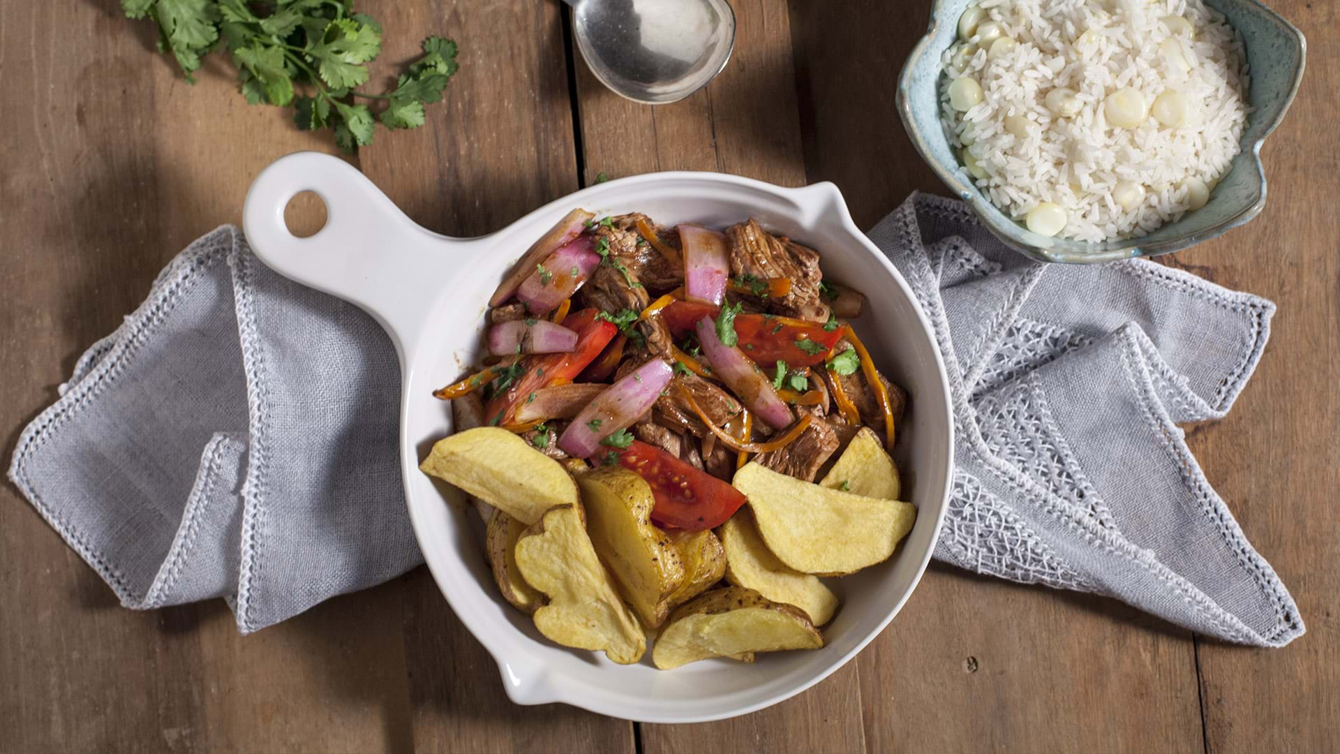 Lomo Saltado, Lima
