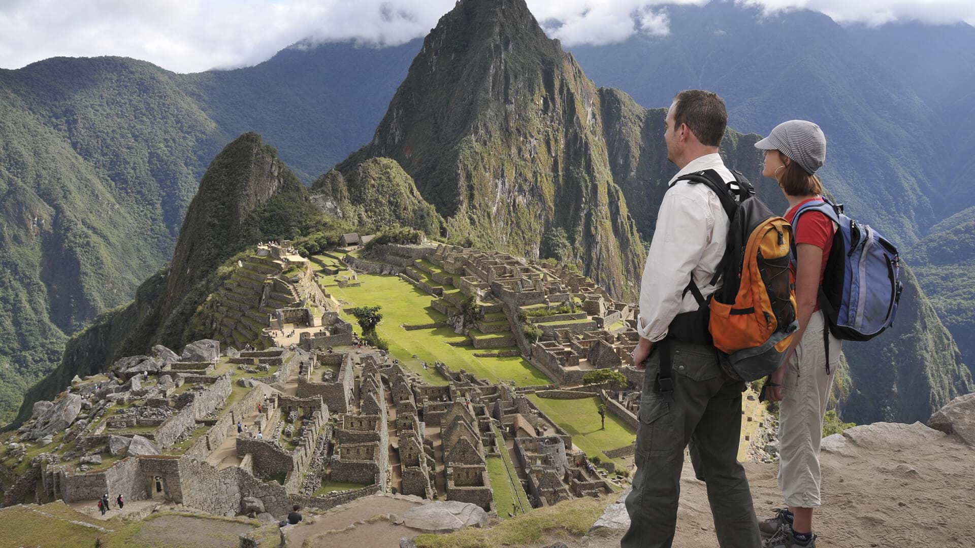 Turistas en Machupicchu, Cusco