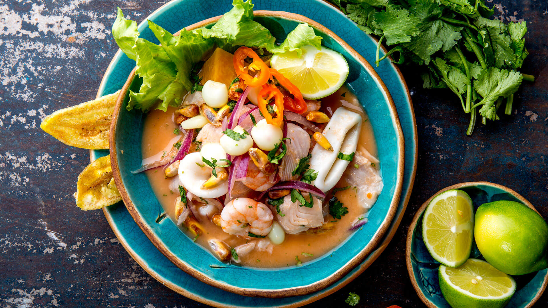 Cebiche peruano fue elegido como el platillo más popular de Sudamérica